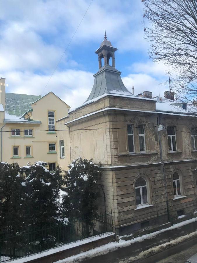 Polska Poduszka Hotel Lviv Exterior foto