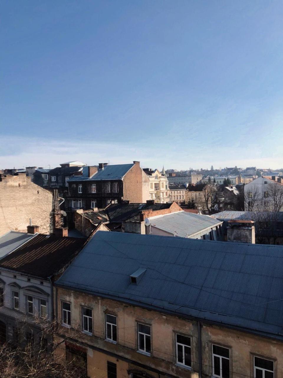 Polska Poduszka Hotel Lviv Exterior foto